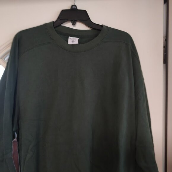 New Columbia Dark Green Hommes Hayes Ridge Crew Size Men's XXL - Picture 2 of 2